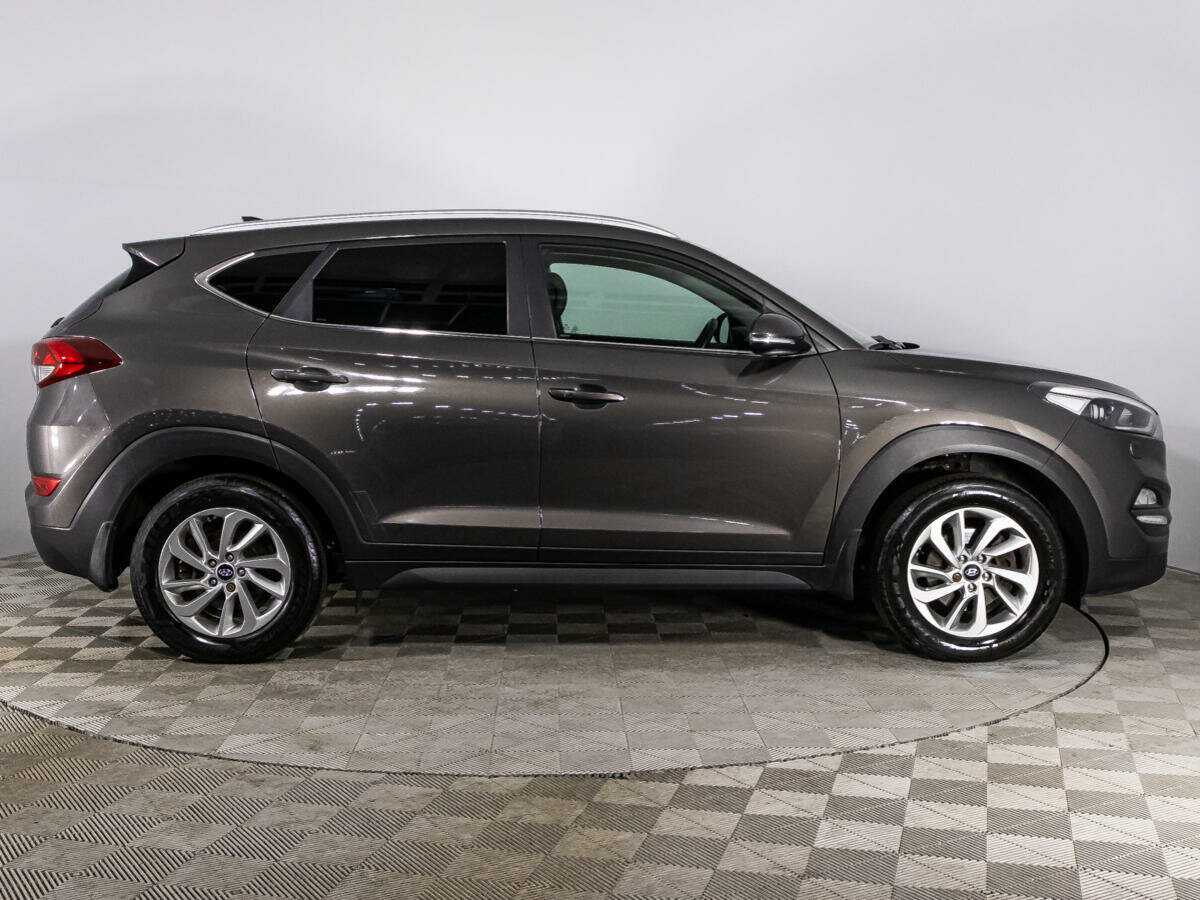 Hyundai Tucson, 2017 Фото №4