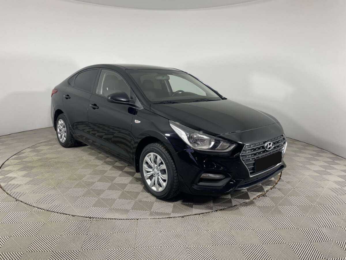 Hyundai Solaris, 2018 Фото №3