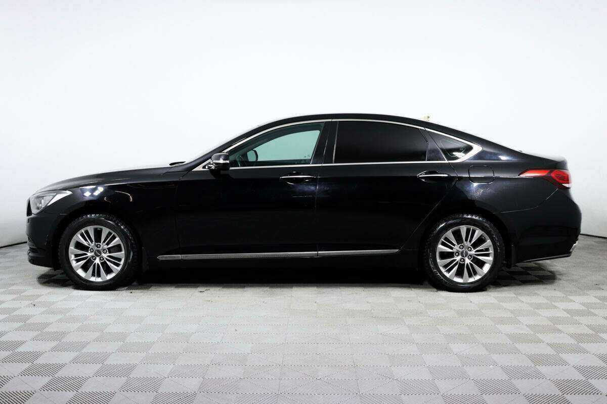 Hyundai Genesis, 2016 Фото №8