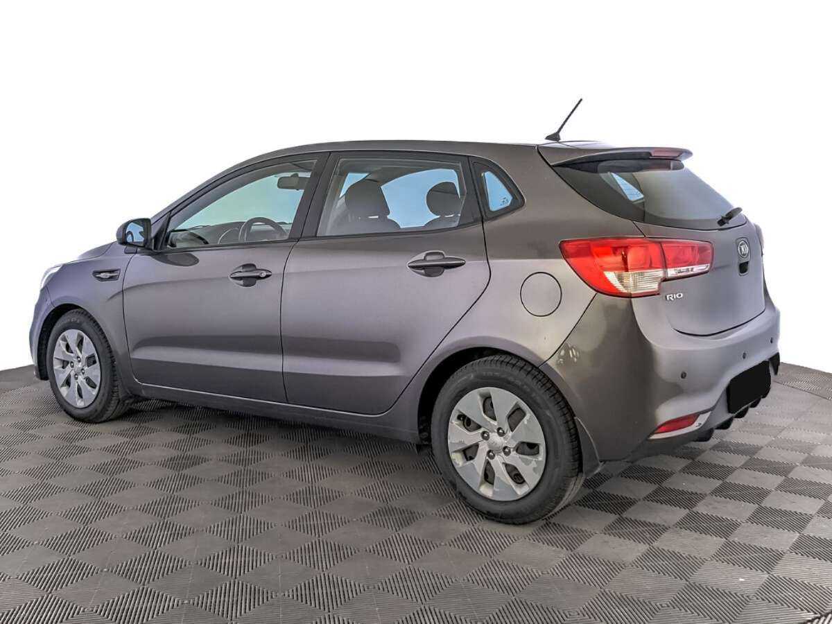 Kia Rio, 2016 Фото №7