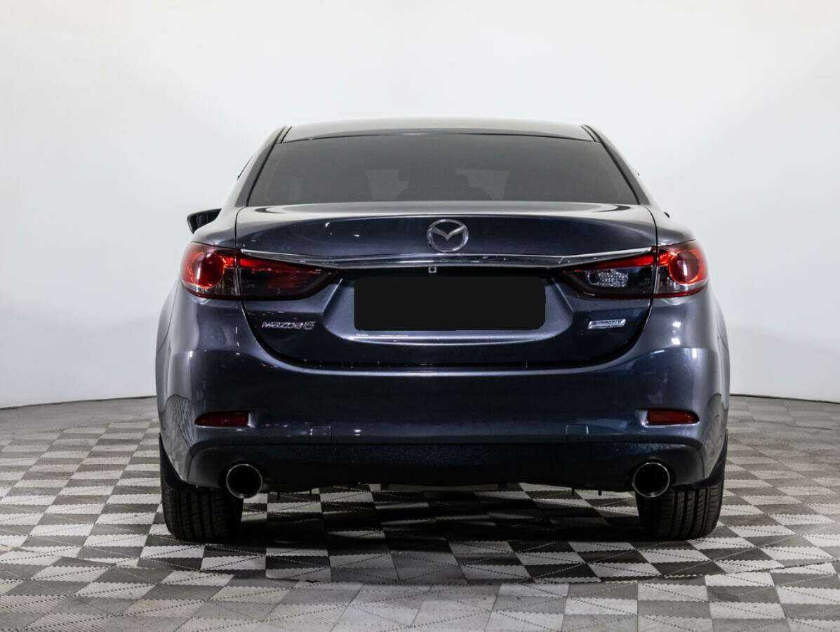 Mazda 6, 2014 Фото №5