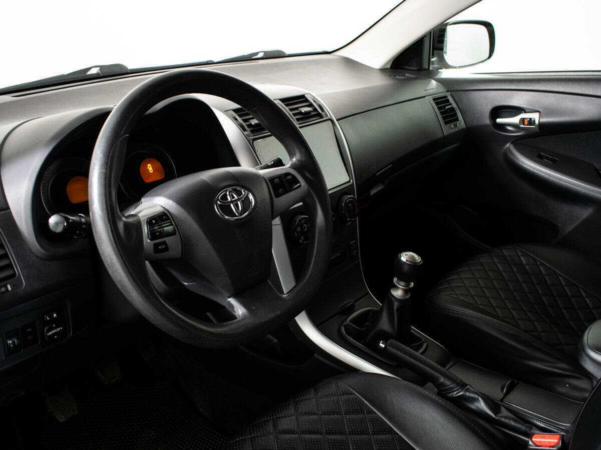 Toyota Corolla, 2012 Фото №13