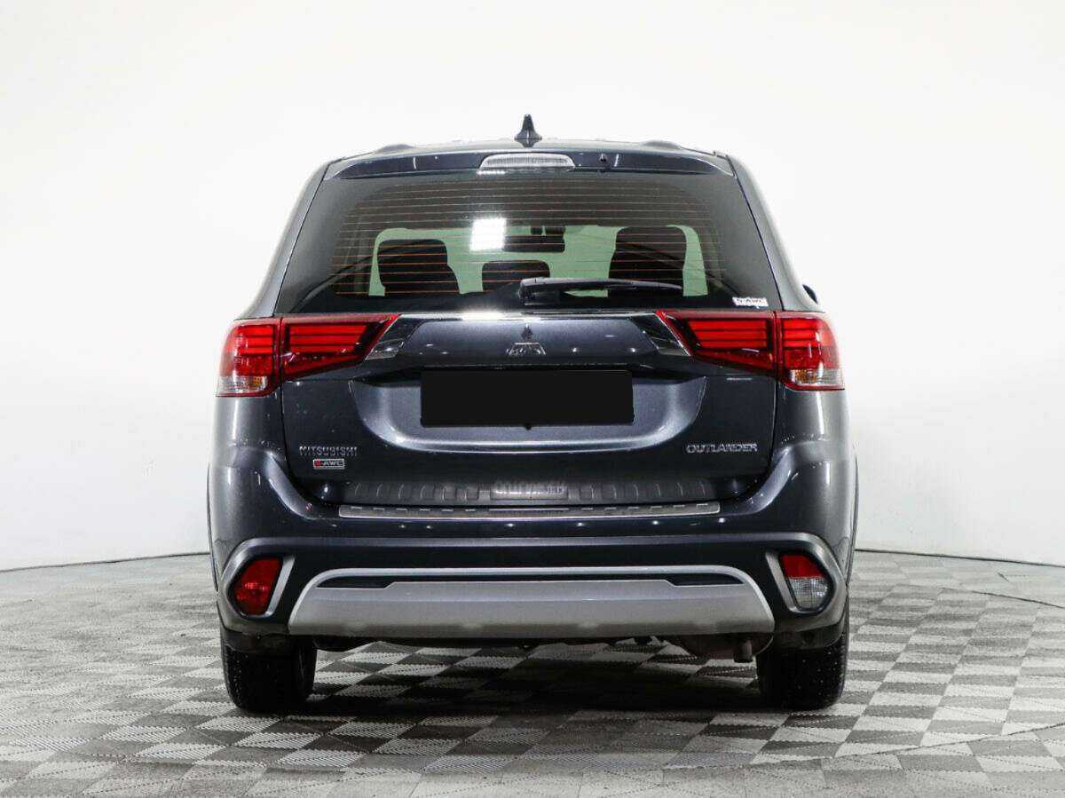 Mitsubishi Outlander, 2019 Фото №6