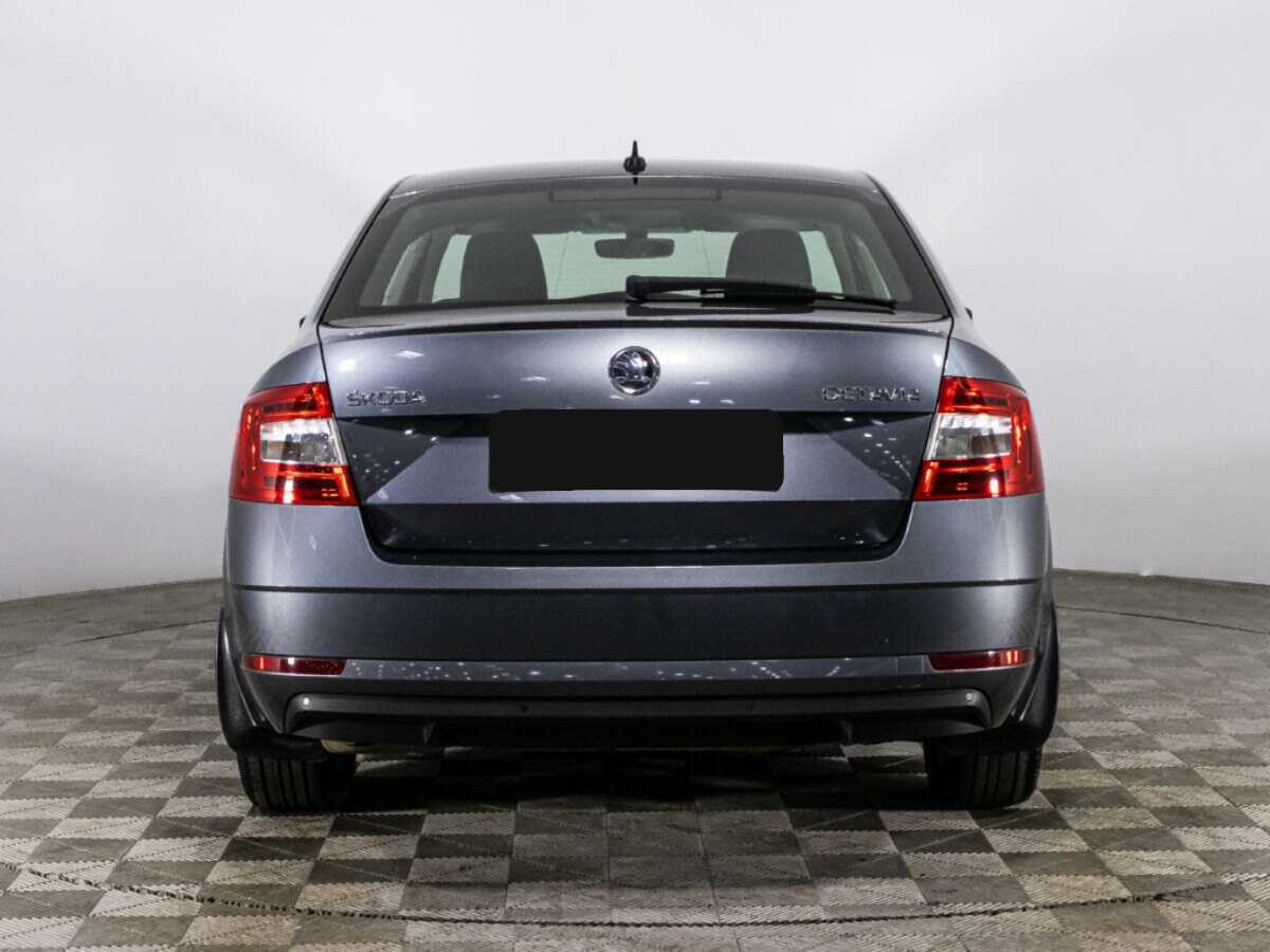 Skoda Octavia, 2019 Фото №6