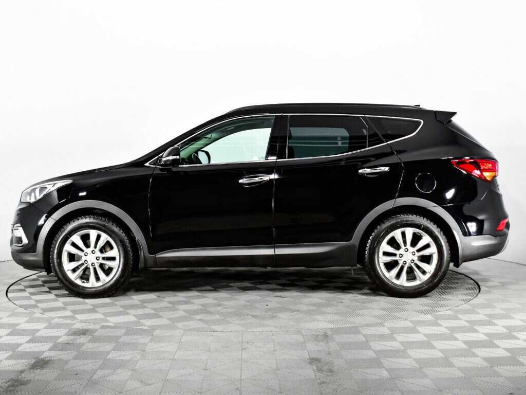 Hyundai Santa Fe, 2017 Фото №8