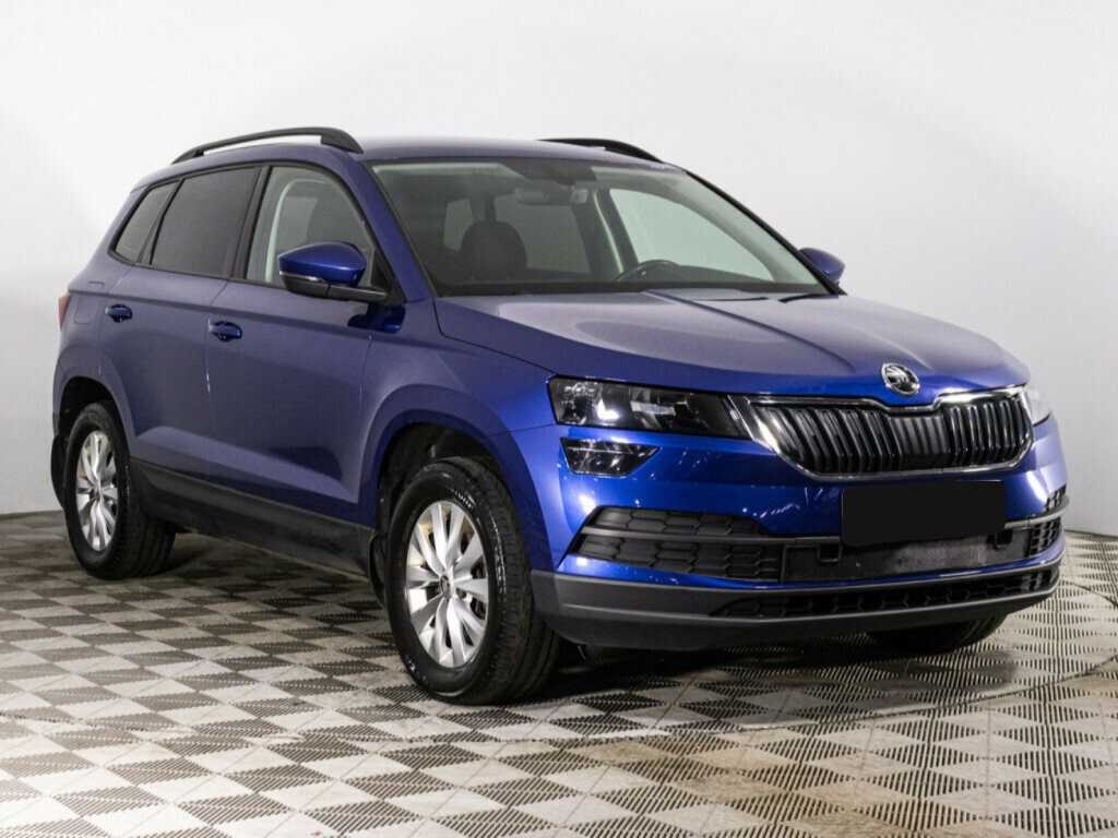 Skoda Karoq DSG6, 2021 Фото №2