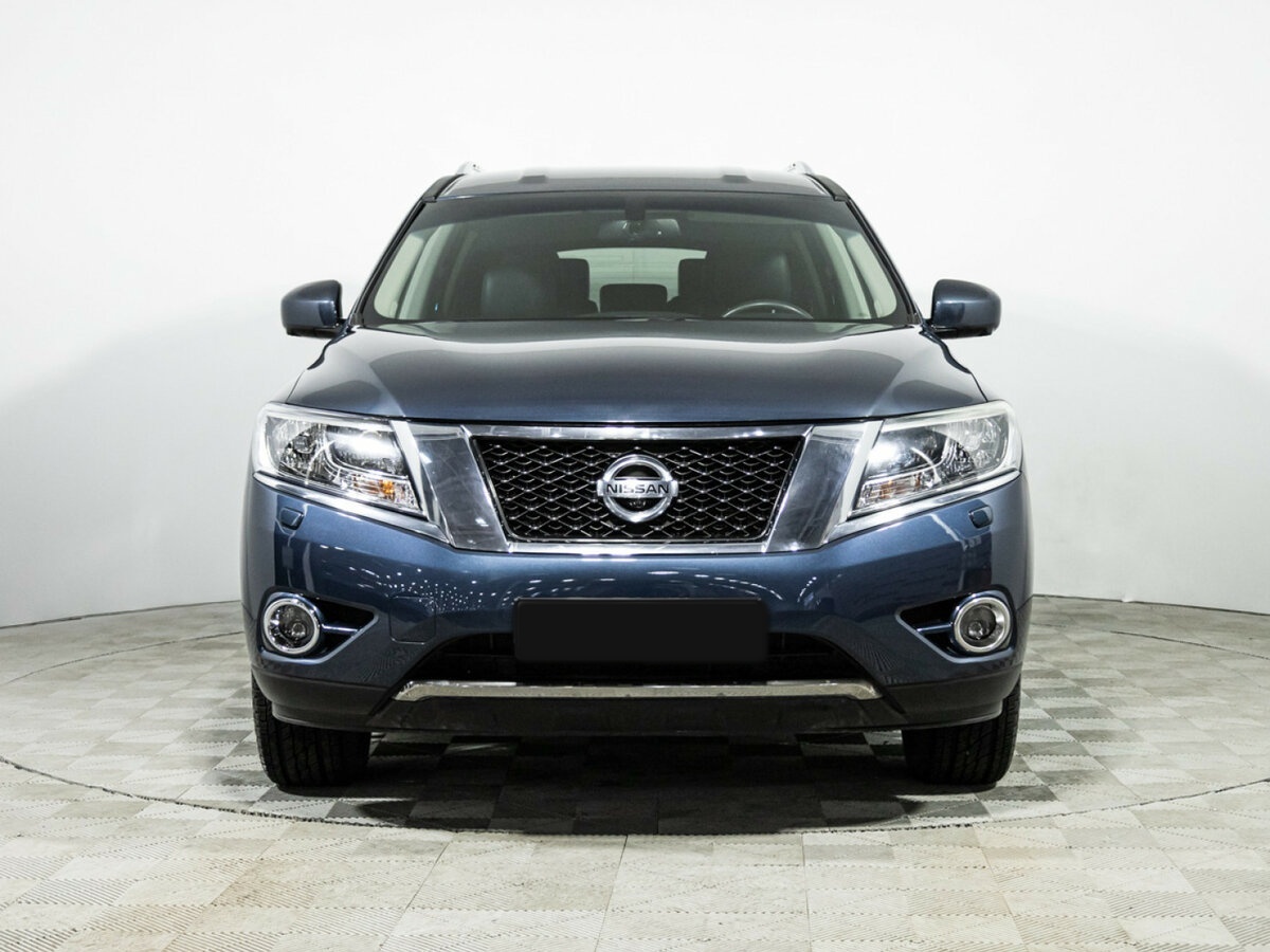 Nissan Pathfinder IV, 2015 Фото №2