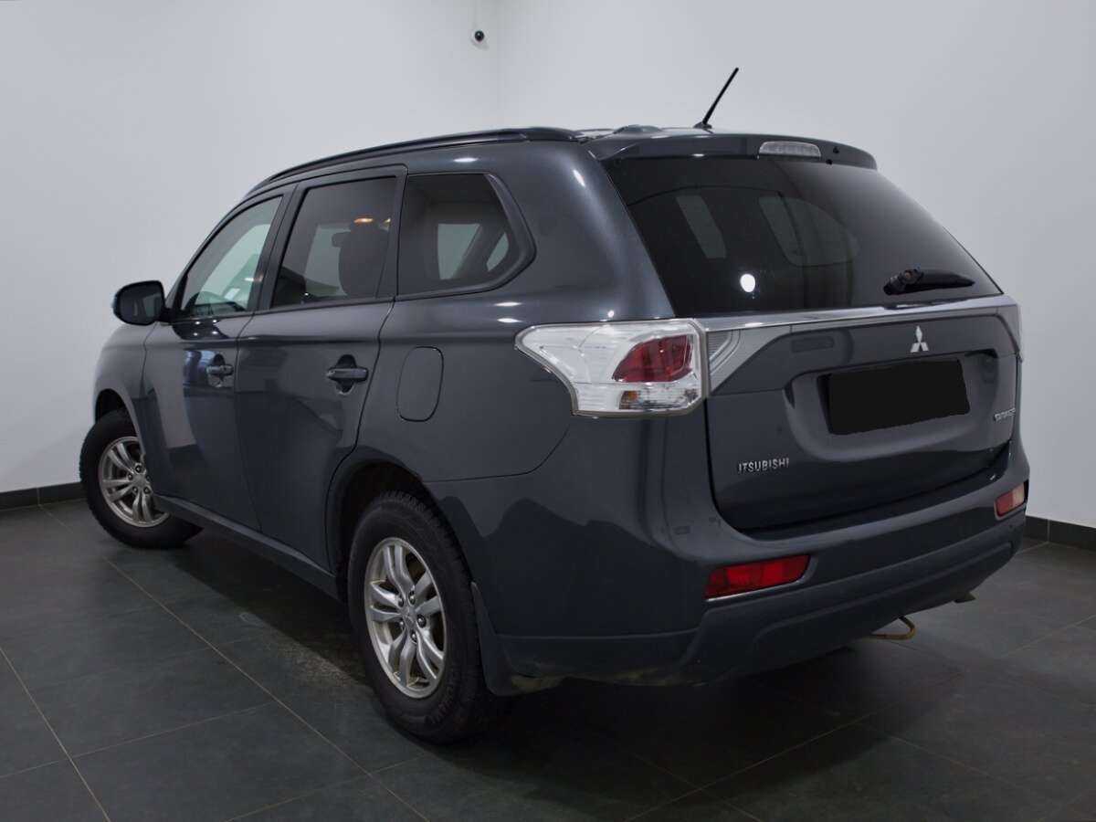 Mitsubishi Outlander, 2013 Фото №3