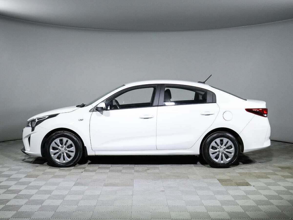 Kia Rio, 2022 Фото №8