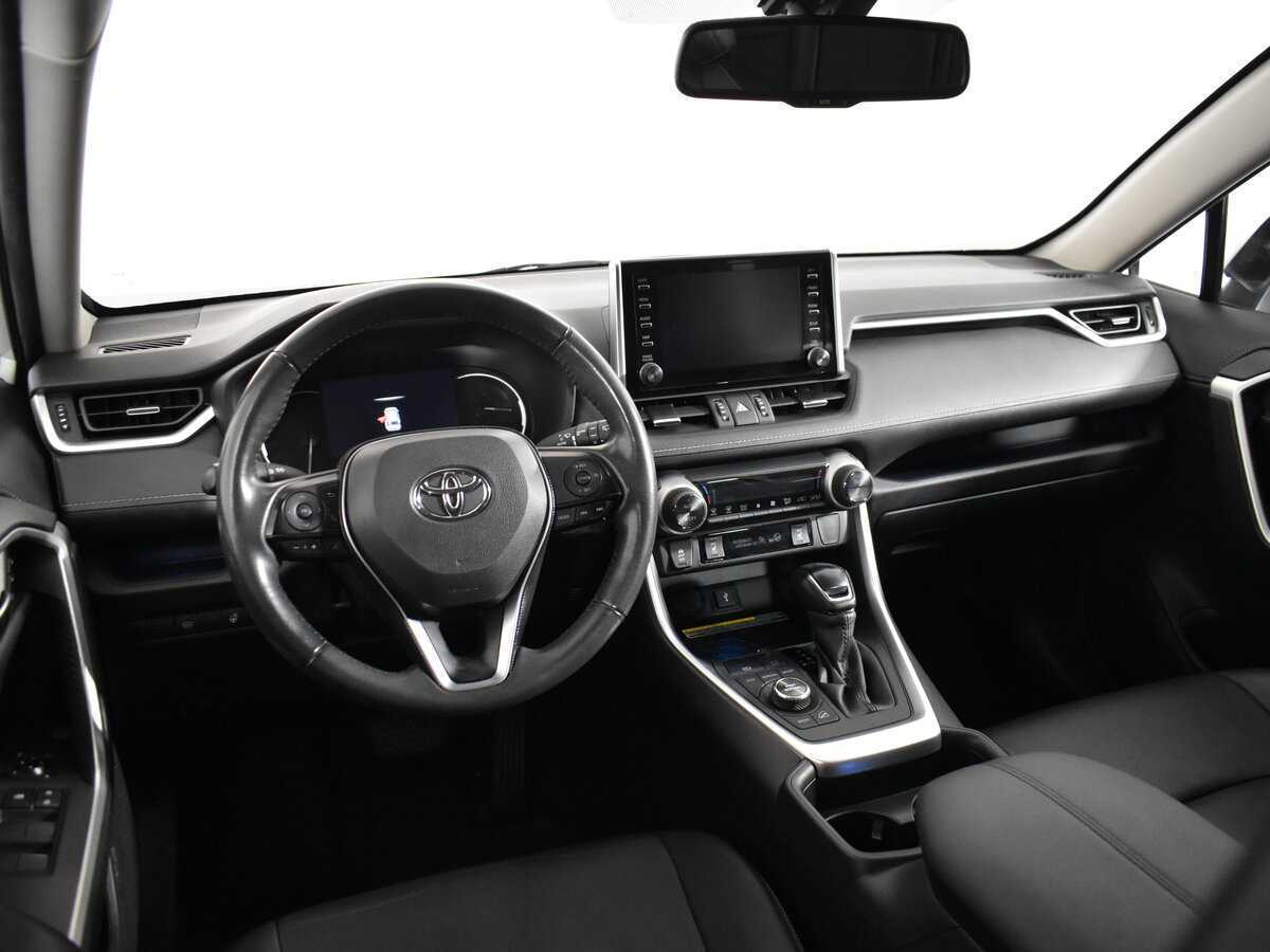 Toyota RAV4, 2021 Фото №19
