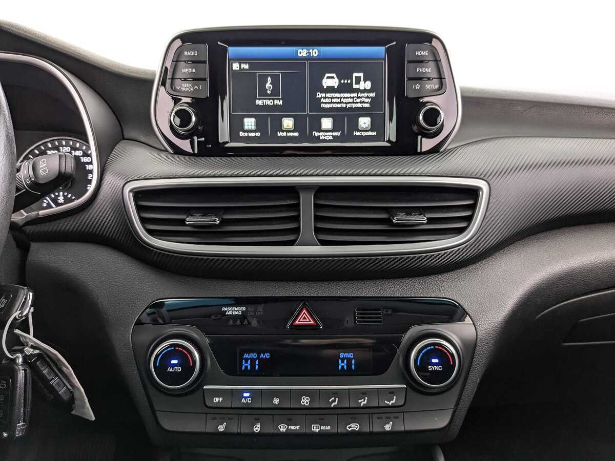 Hyundai Tucson, 2019 Фото №13
