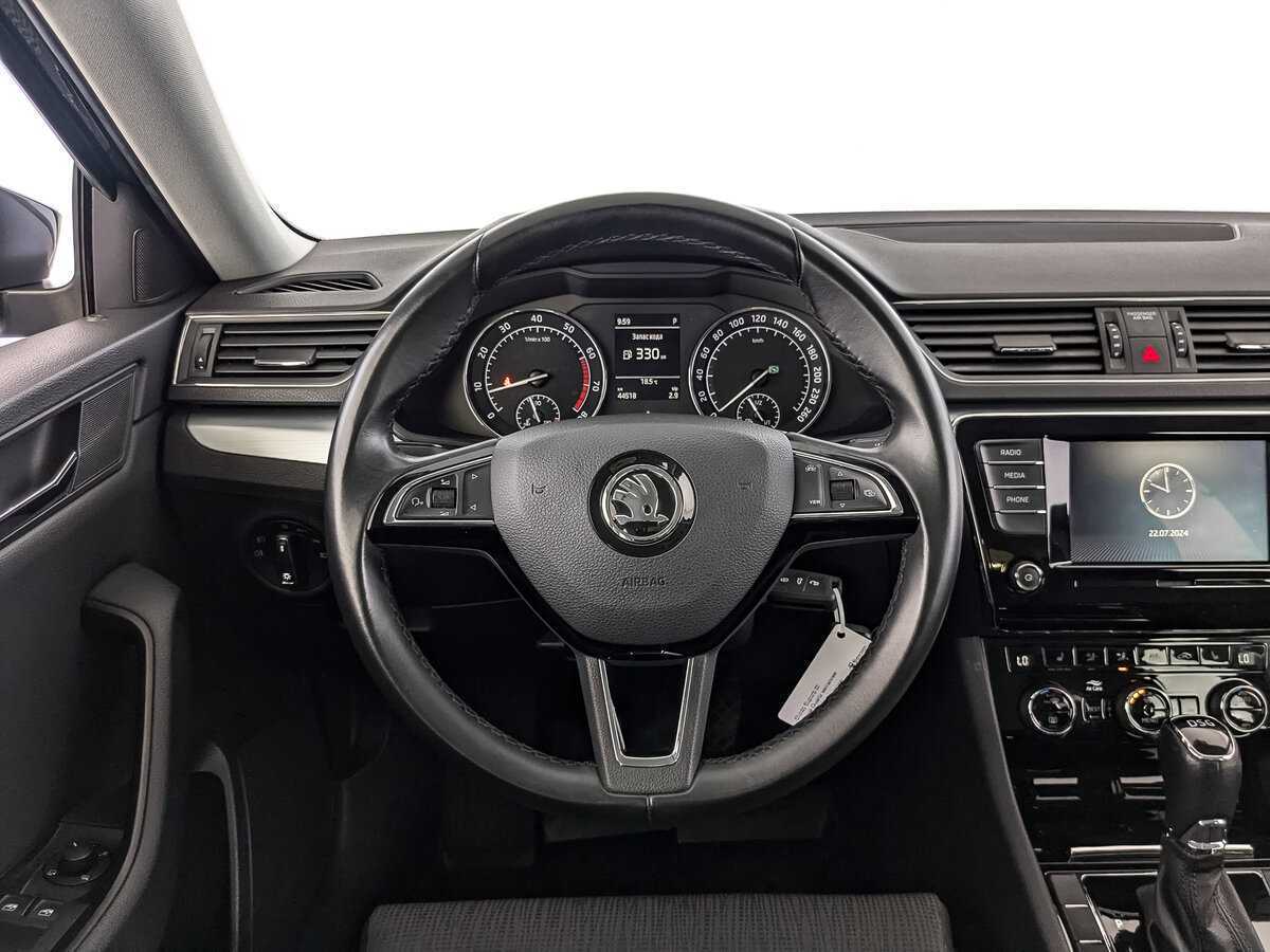 Skoda Superb, 2019 Фото №18