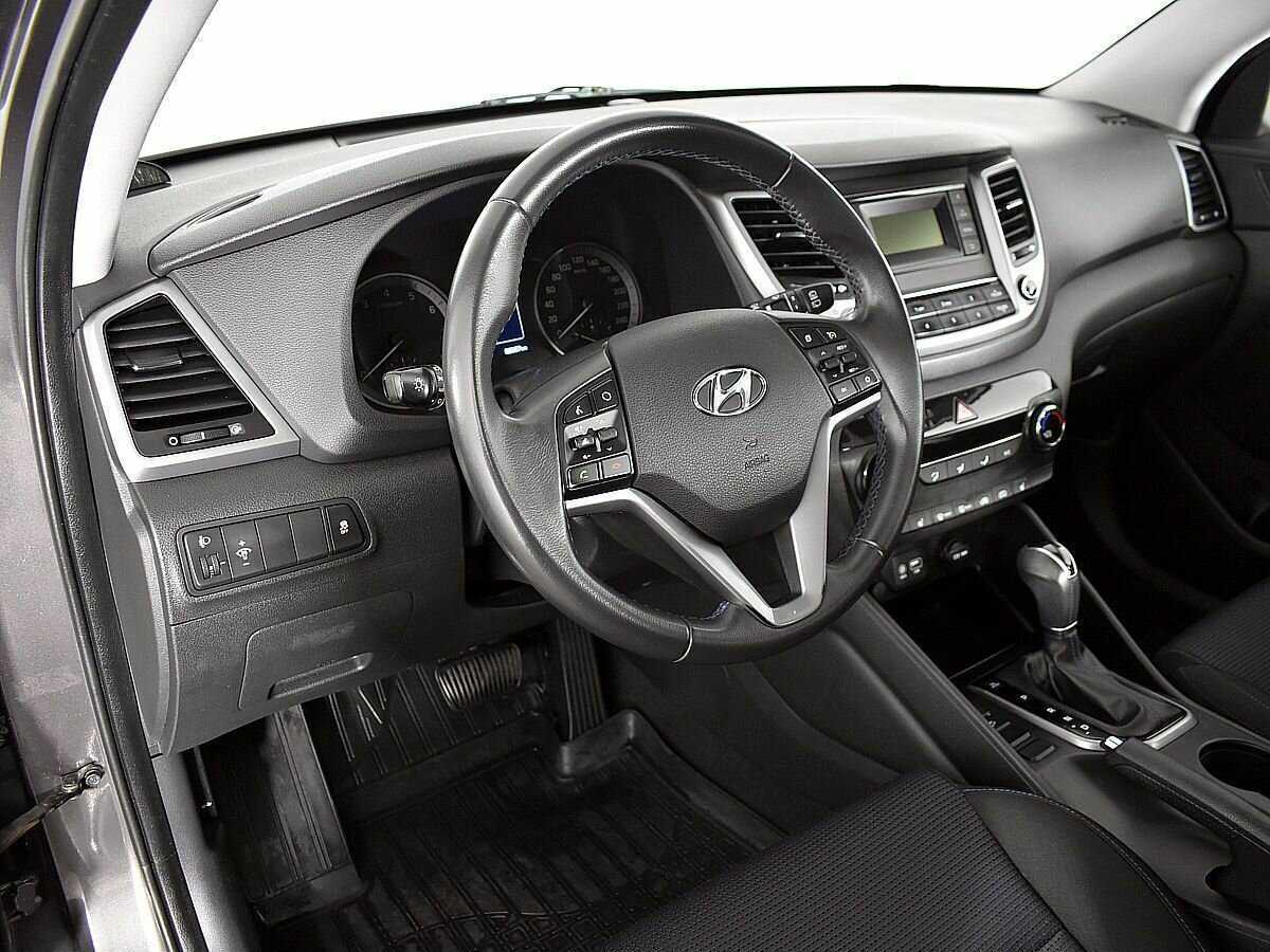 Hyundai Tucson, 2017 Фото №7