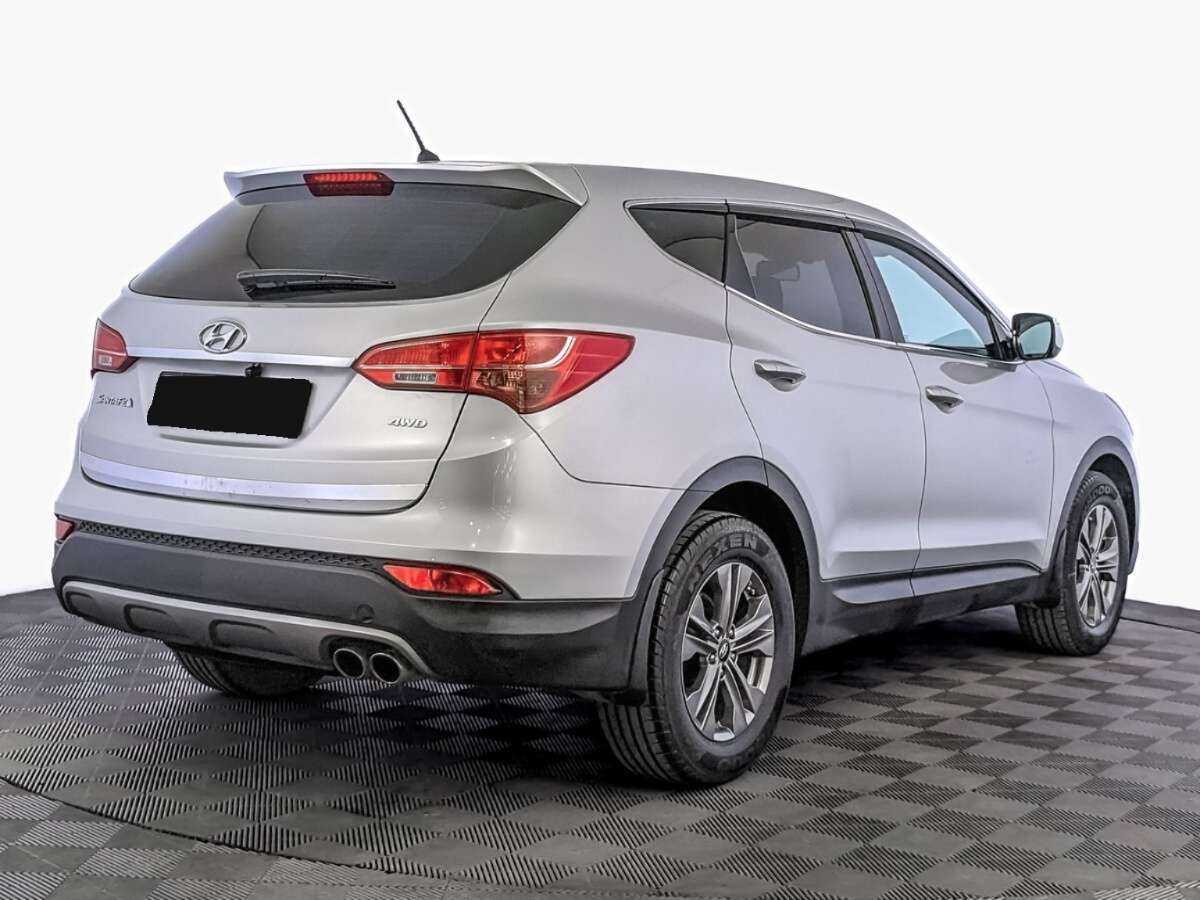 Hyundai Santa Fe, 2013 Фото №5