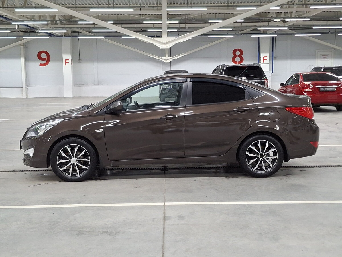 Hyundai Solaris I Рестайлинг, 2016 Фото №8