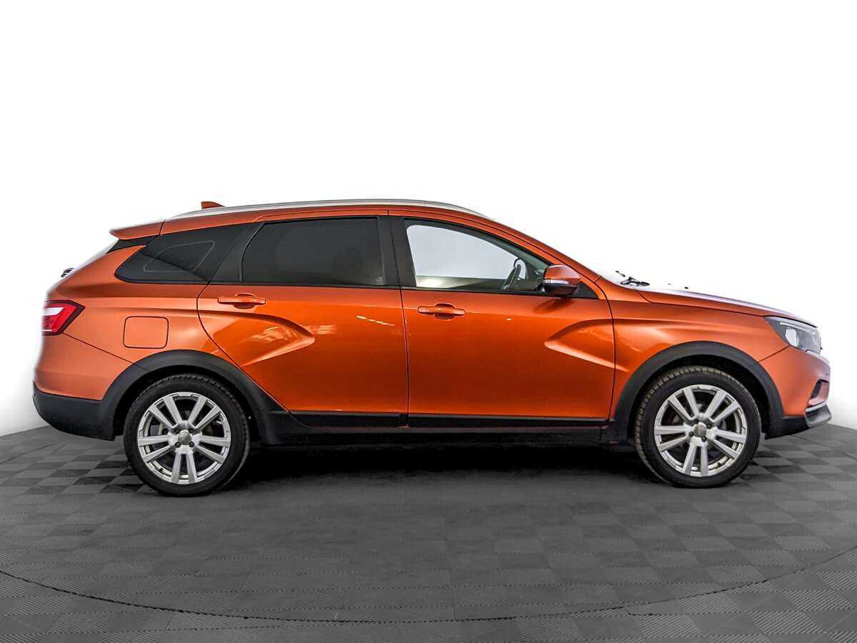 Lada (ВАЗ) Vesta SW Cross, 2019 Фото №3