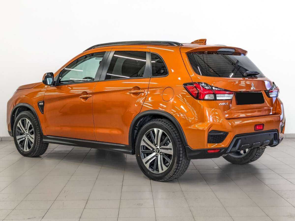 Mitsubishi ASX, 2021 Фото №6