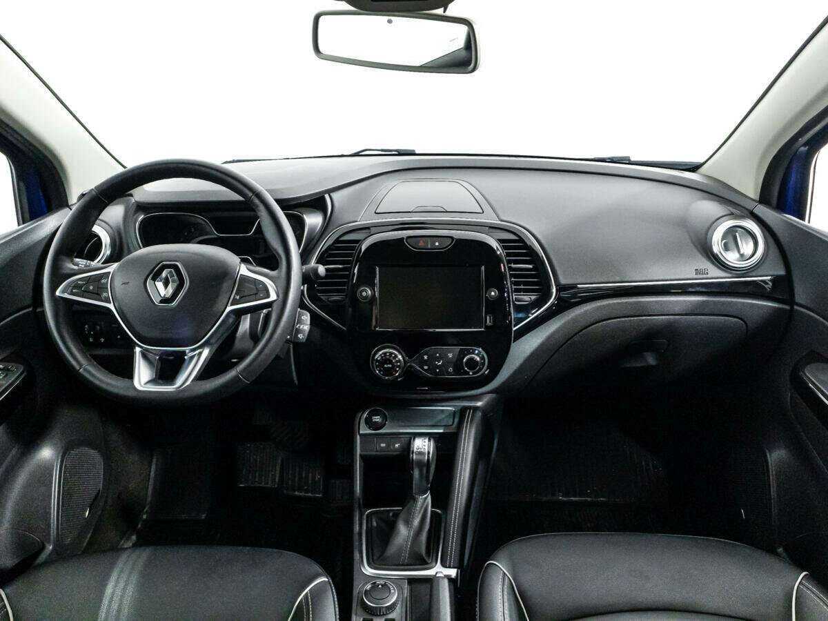 Renault Kaptur, 2020 Фото №13