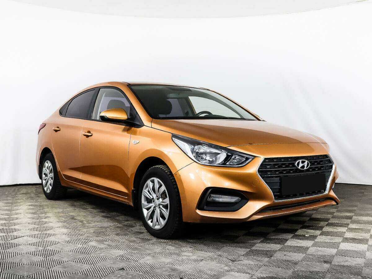 Hyundai Solaris, 2017 Фото №3