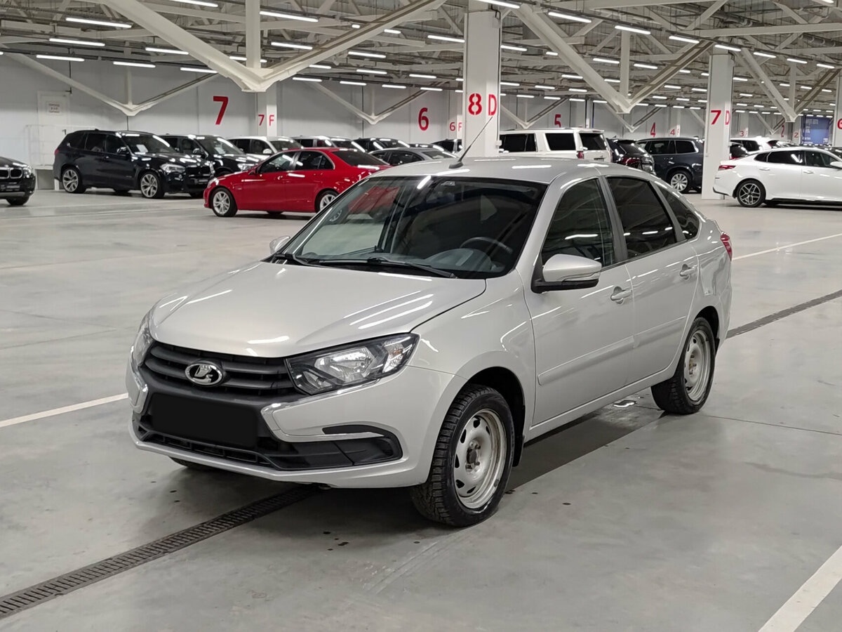 Lada (ВАЗ) Granta I Рестайлинг, 2020 Фото №1