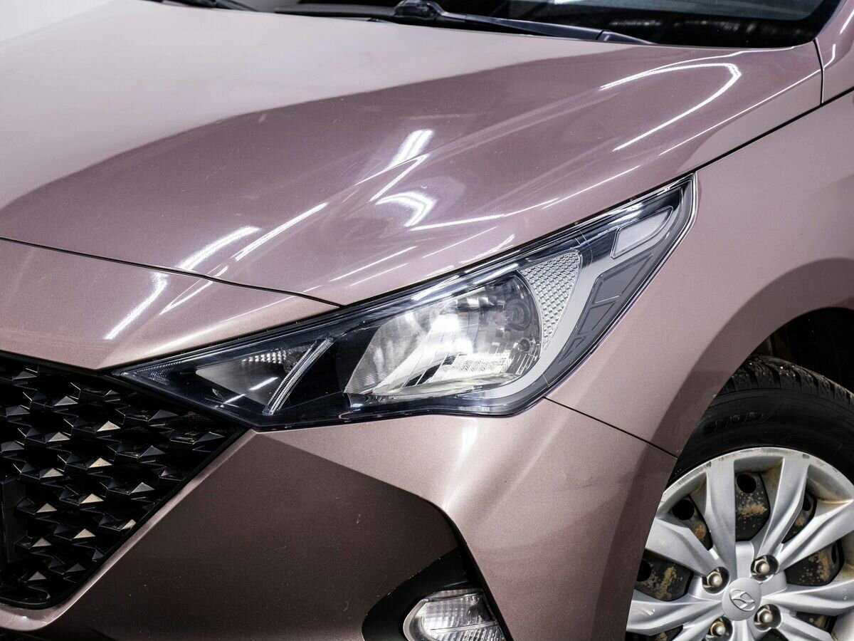 Hyundai Solaris, 2020 Фото №7