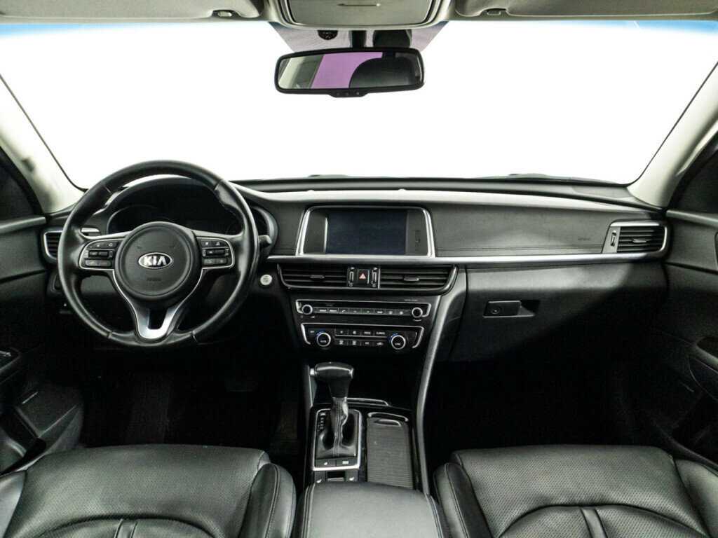 Kia Optima, 2017 Фото №12