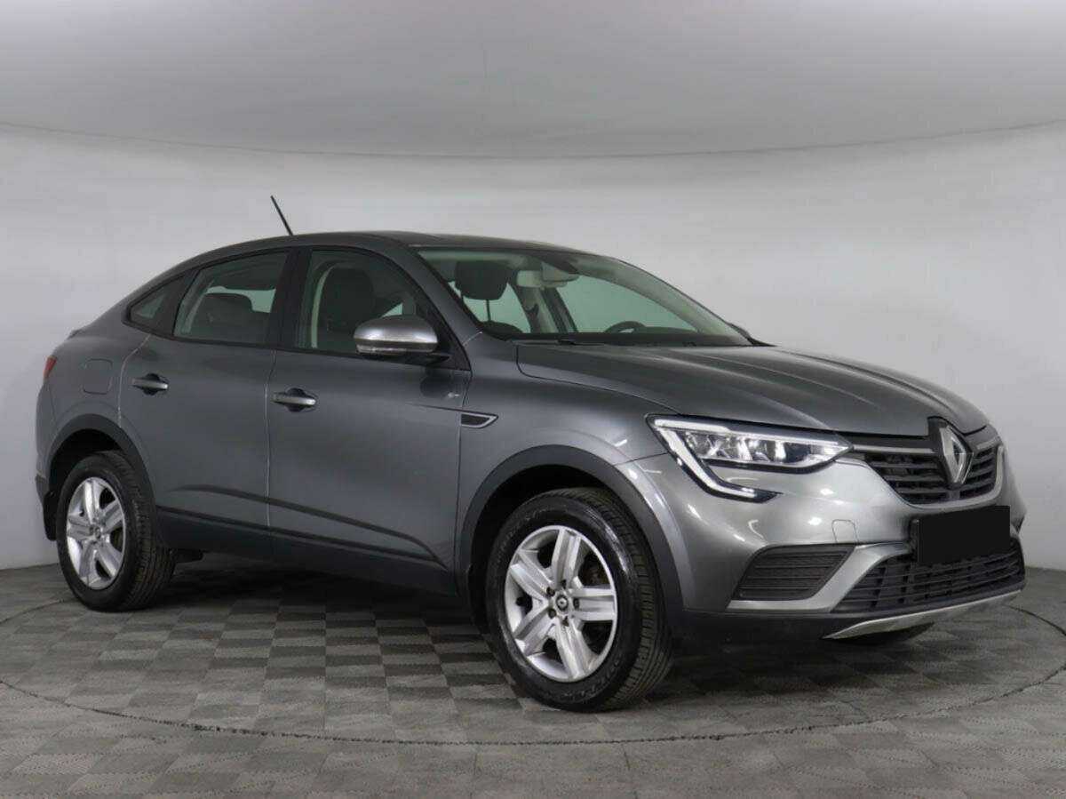 Renault Arkana, 2019 Фото №3