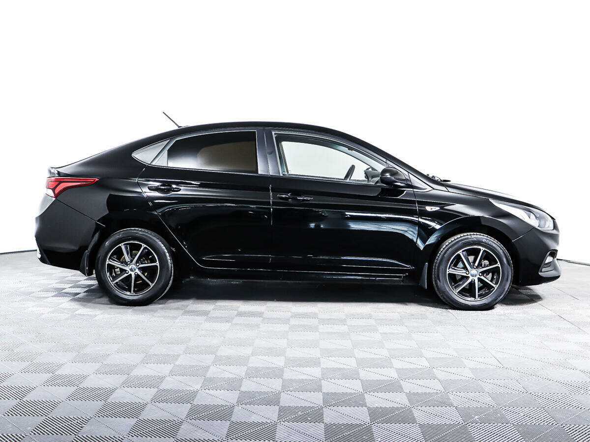Hyundai Solaris, 2017 Фото №4