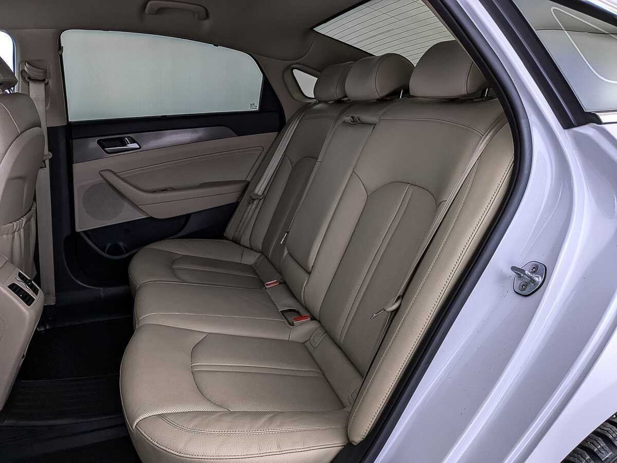Hyundai Sonata, 2019 Фото №18