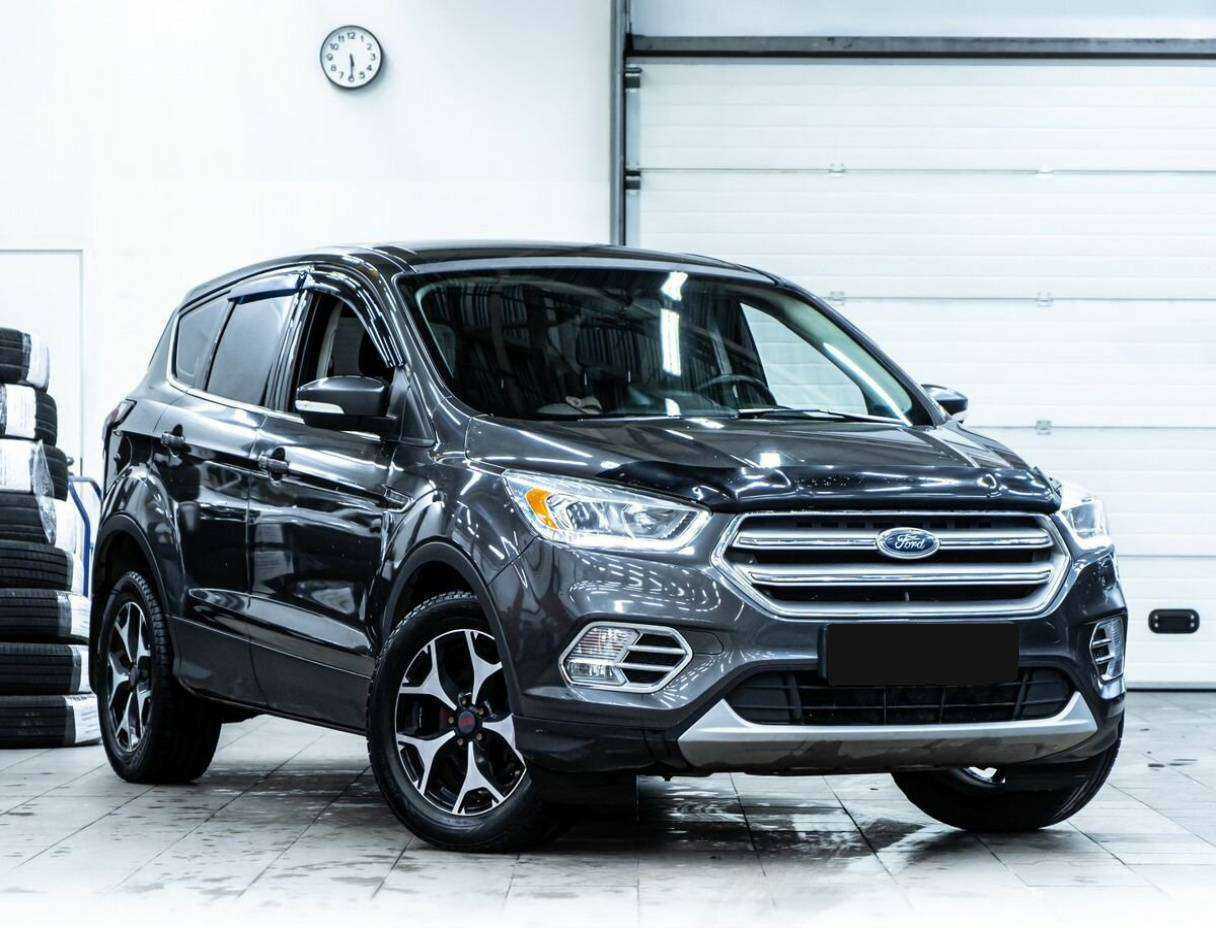 Ford Kuga, 2017 Фото №2