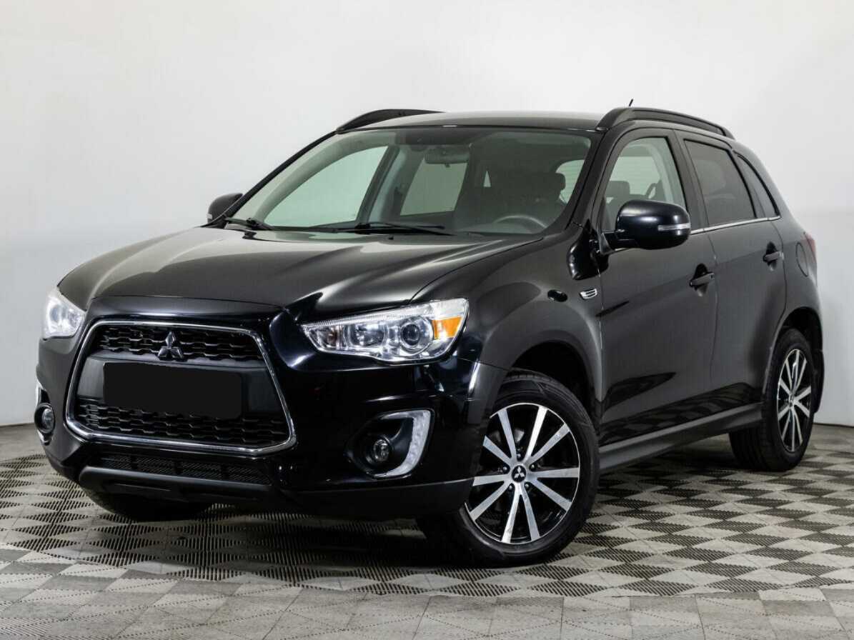 Mitsubishi ASX, 2014 Фото №1