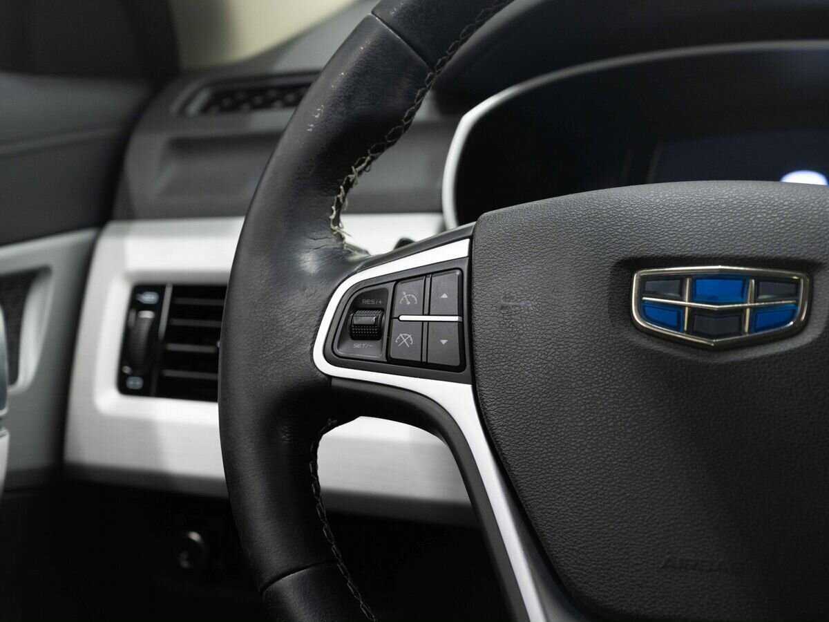 Geely Atlas, 2019 Фото №18