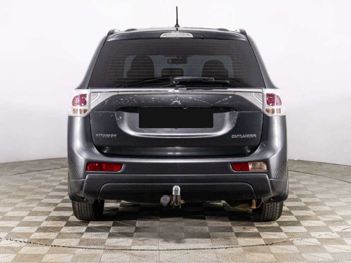 Mitsubishi Outlander, 2013 Фото №6