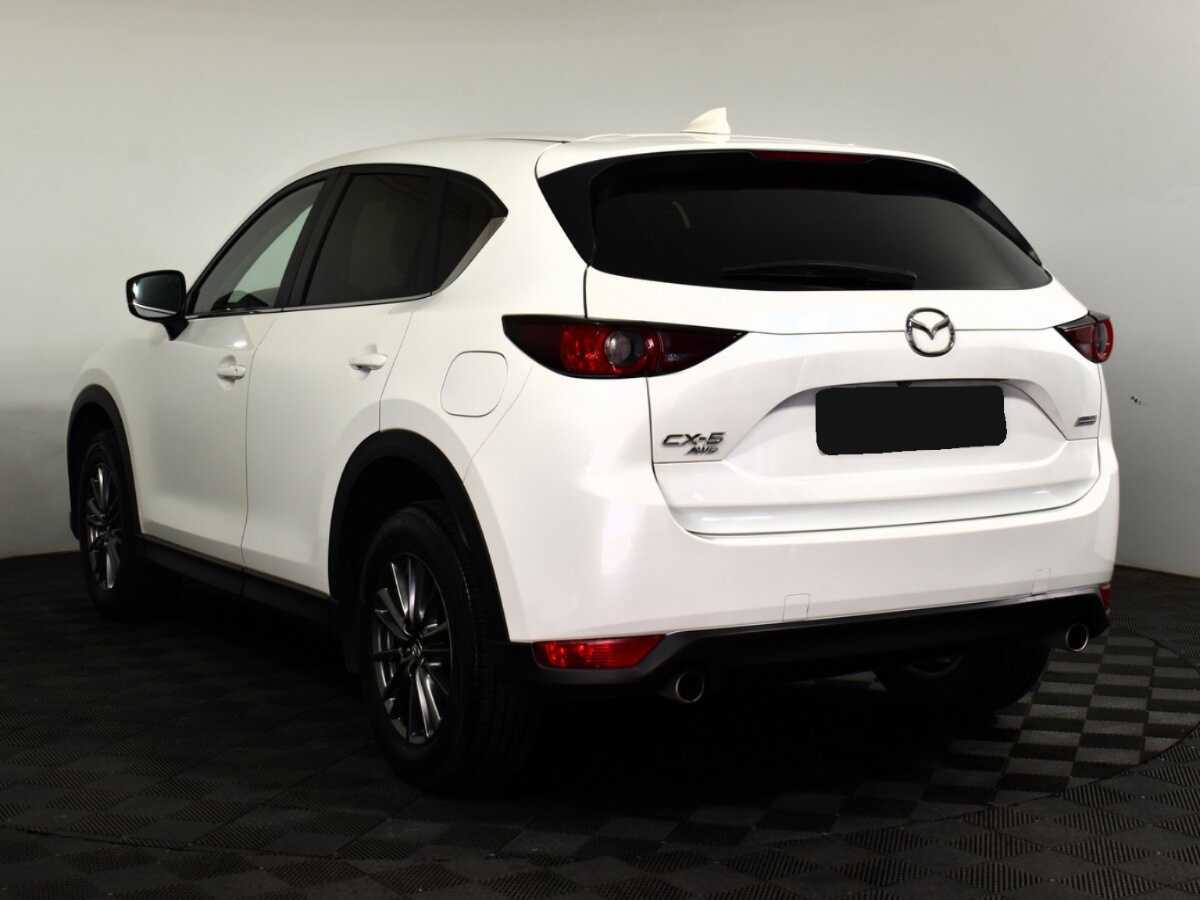 Mazda CX-5, 2018 Фото №6