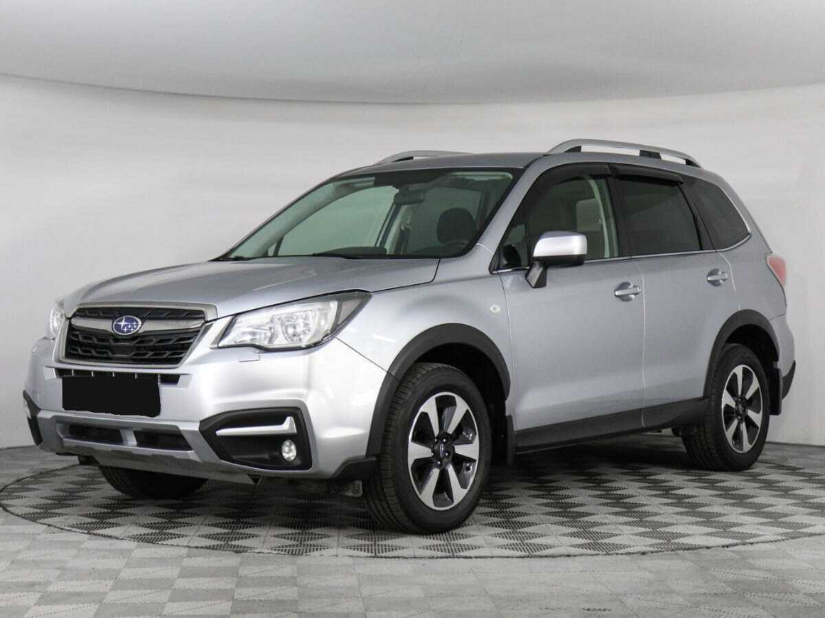 Subaru Forester, 2018 Фото №1