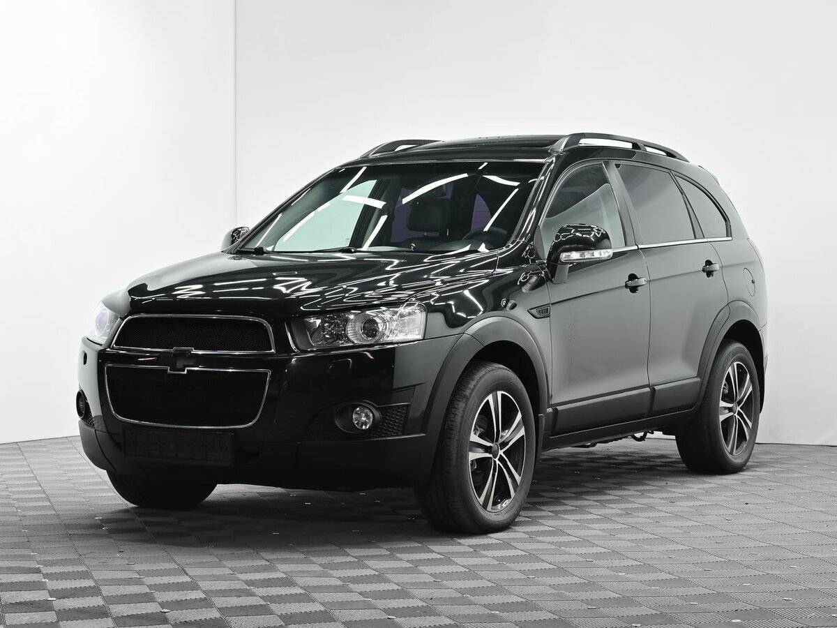 Chevrolet Captiva, 2012 Фото №1