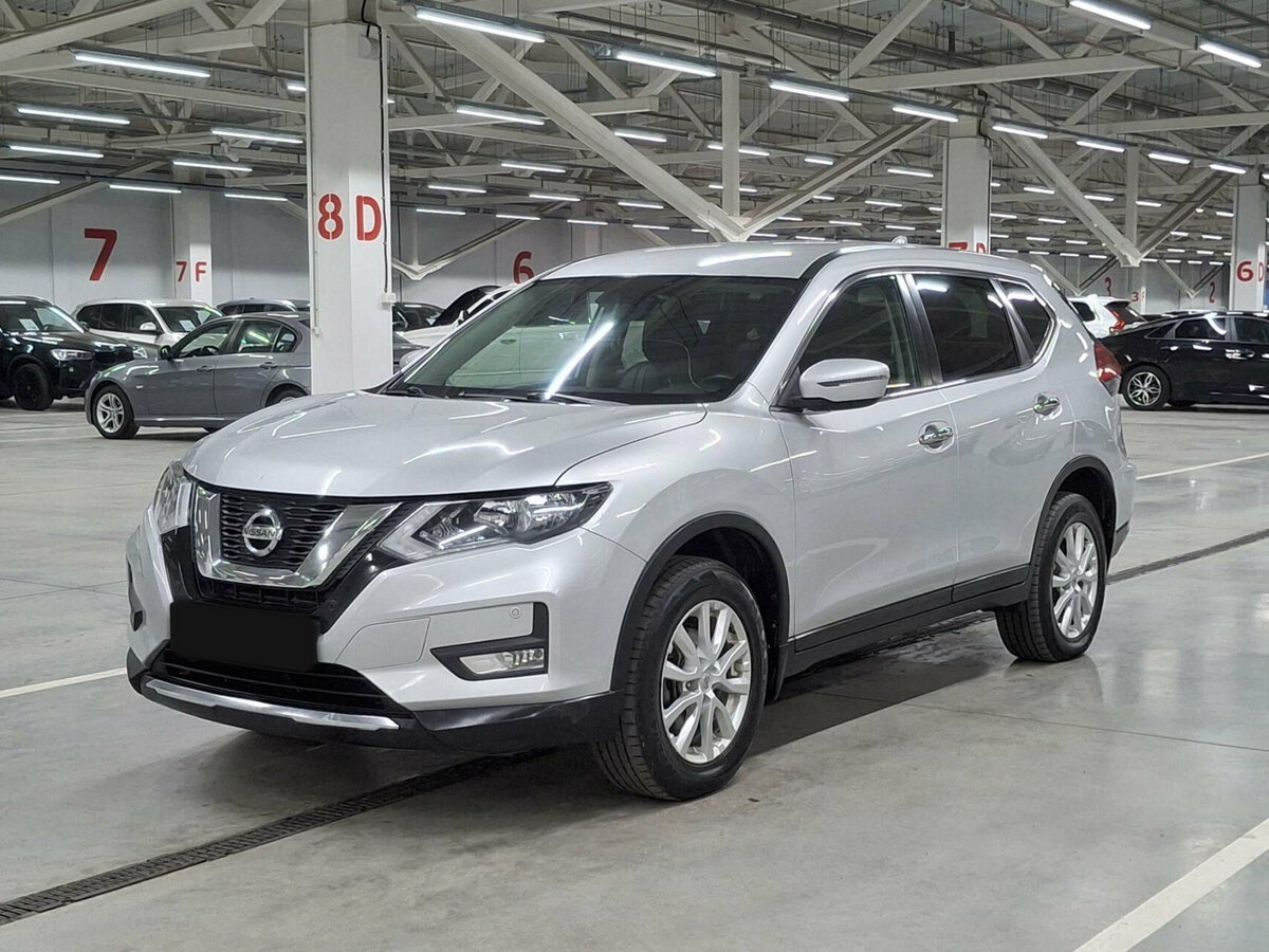 Nissan X-Trail III Рестайлинг, 2019 Фото №1