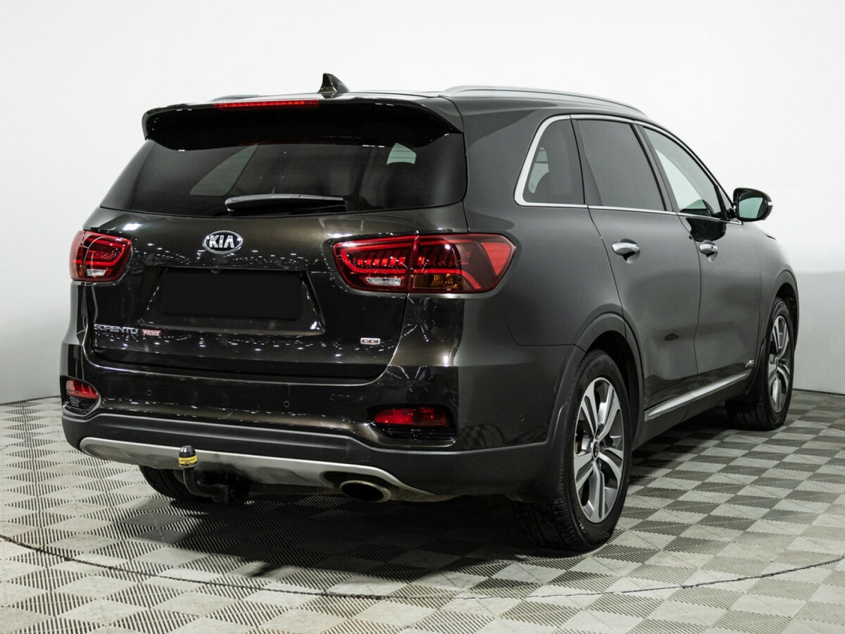Kia Sorento III Prime Рестайлинг, 2020 Фото №4