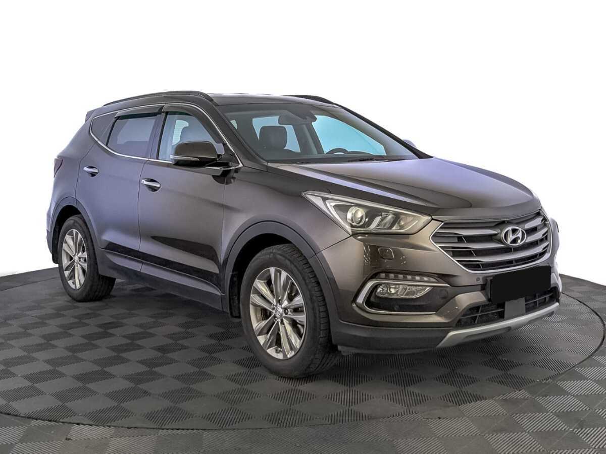 Hyundai Santa Fe, 2017 Фото №3