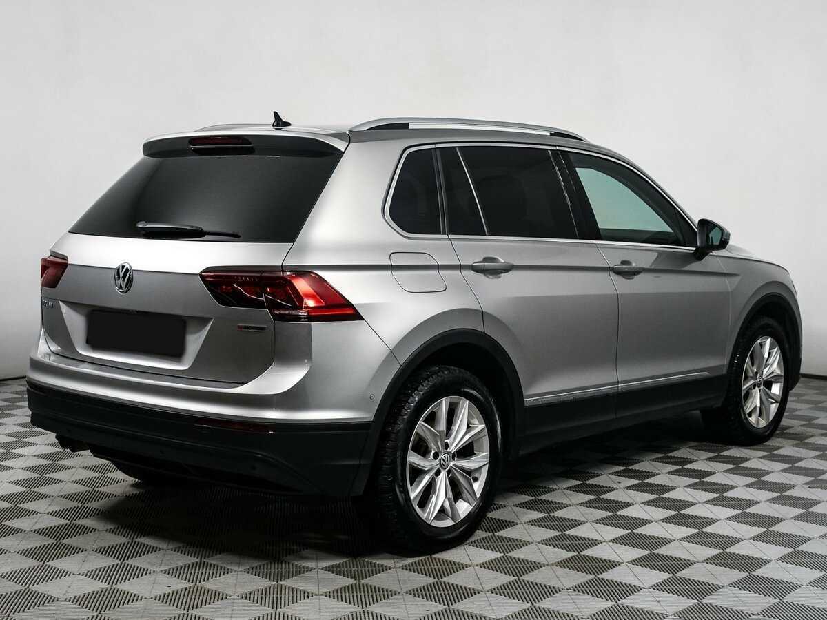 Volkswagen Tiguan, 2020 Фото №4