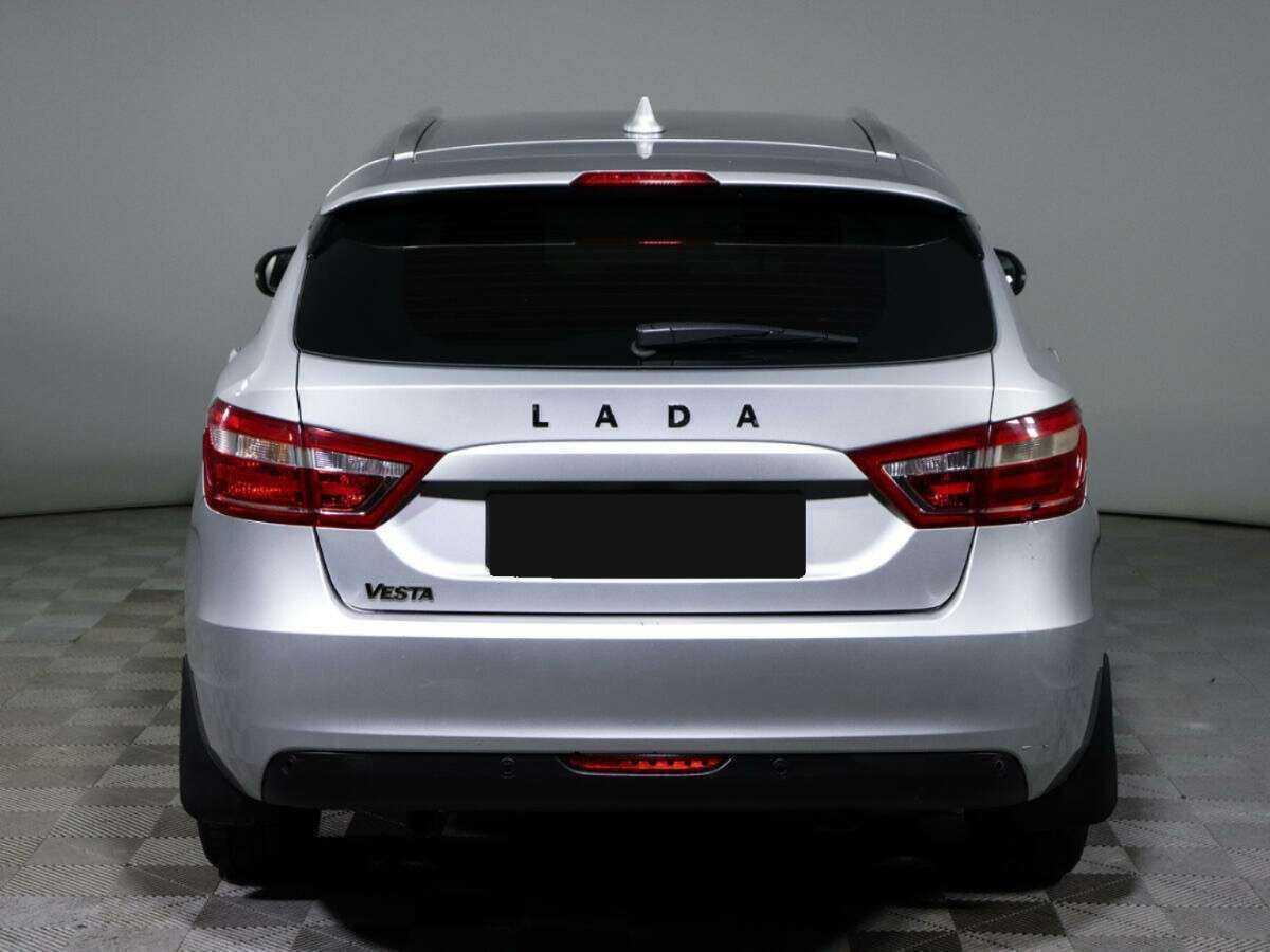 Lada (ВАЗ) Vesta SW, 2019 Фото №5