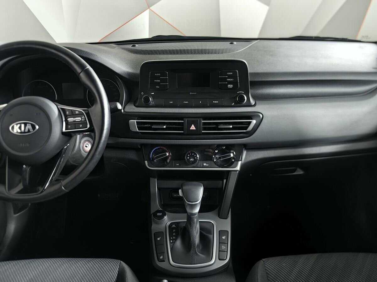 Kia Seltos, 2021 Фото №10