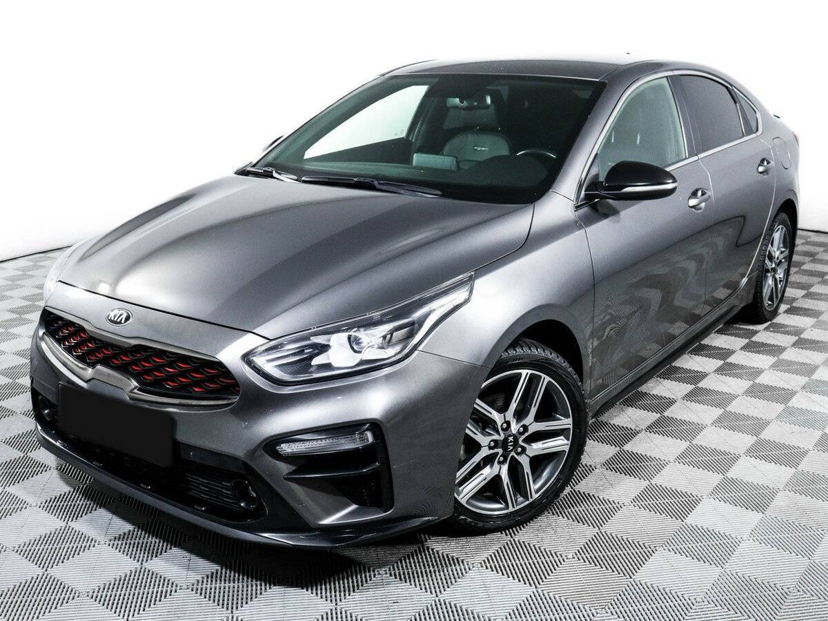 Kia Cerato, 2020 Фото №14
