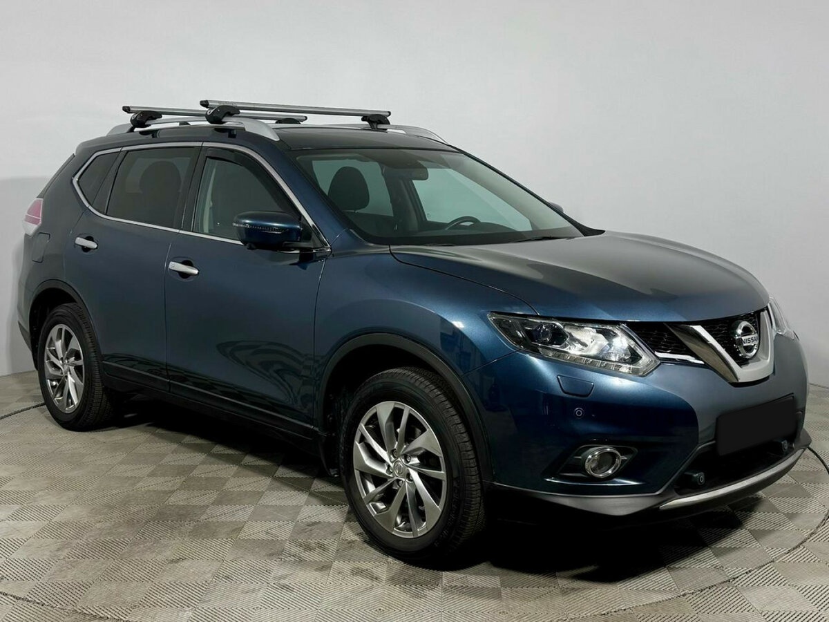 Nissan X-Trail III, 2018 Фото №3