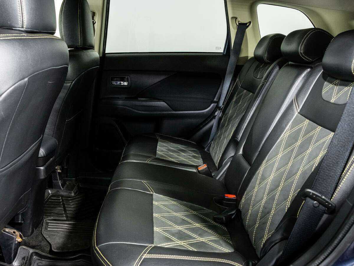 Mitsubishi Outlander, 2019 Фото №8