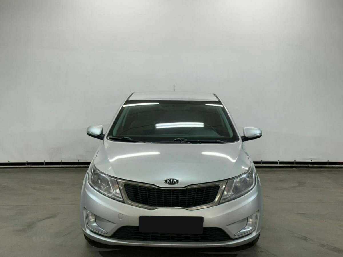 Kia Rio 6-speed, 2014 Фото №2