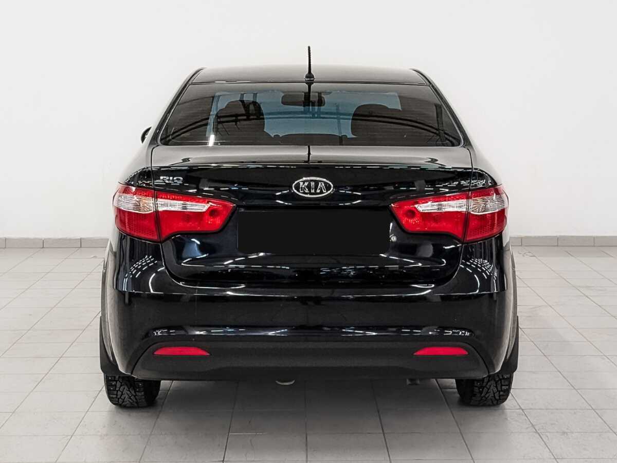 Kia Rio, 2012 Фото №6