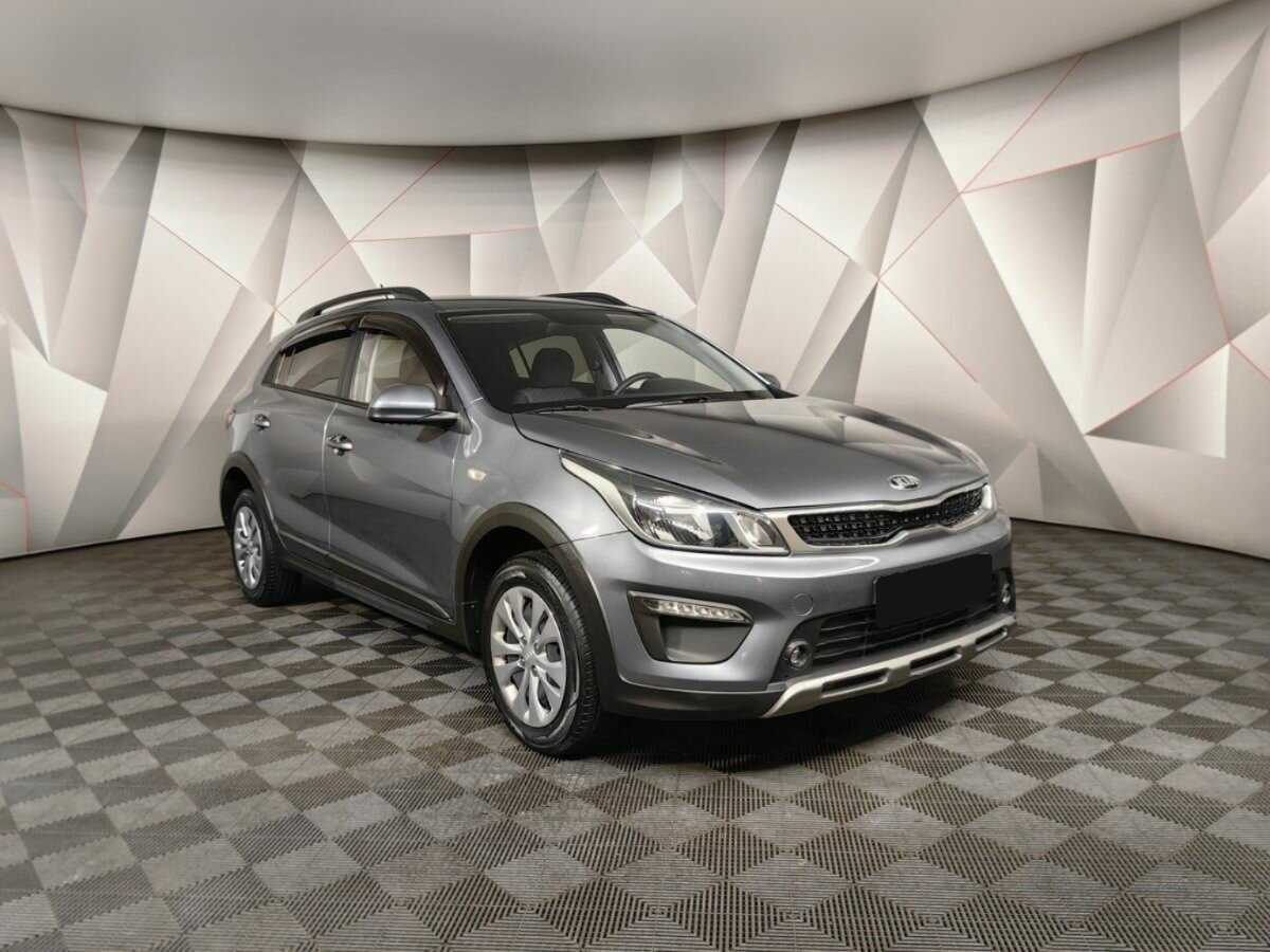 Kia Rio X-Line, 2019 Фото №3