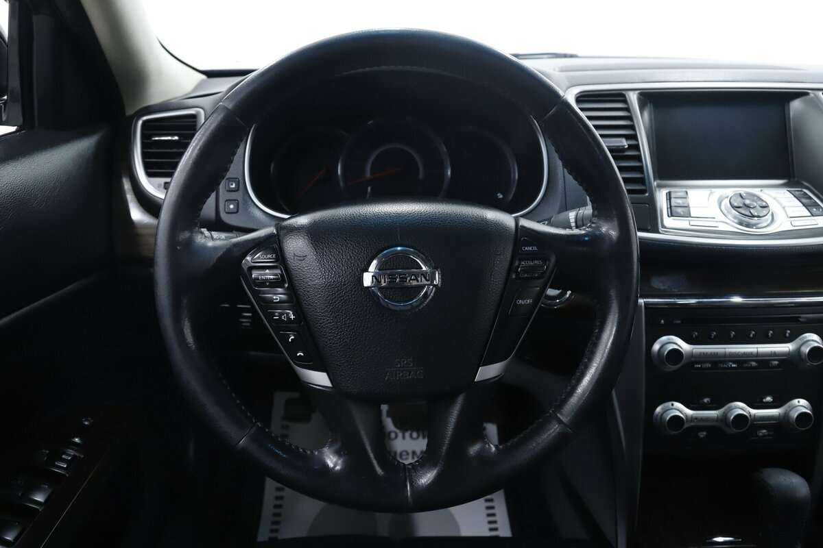Nissan Teana, 2013 Фото №13