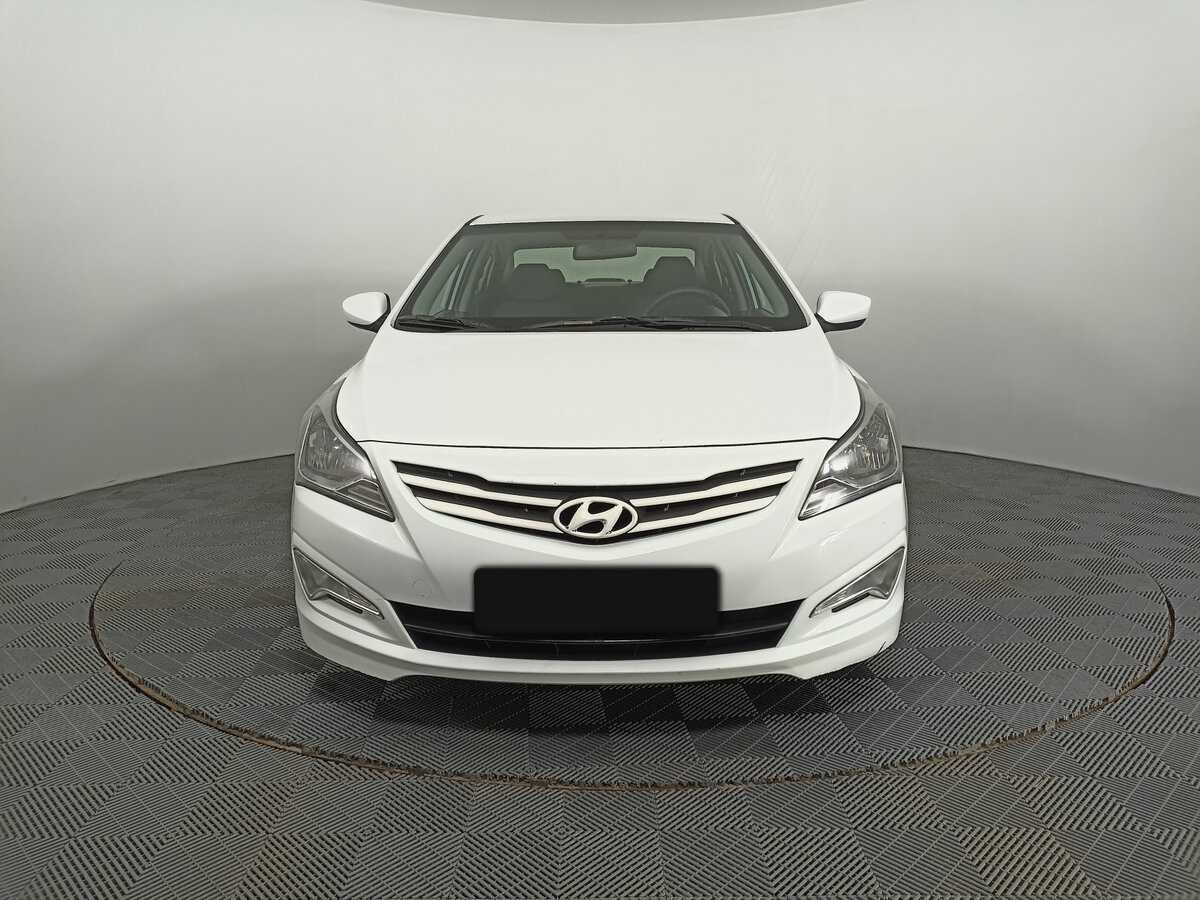 Hyundai Solaris, 2015 Фото №2